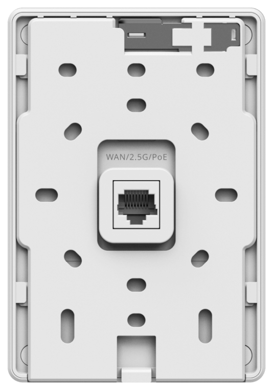 Ruijie Networks RG-RAP72-WALL punto de acceso inalámbrico 3570 Mbit/s Blanco Energía sobre Ethernet (PoE)
