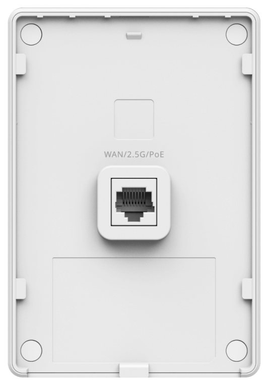 Ruijie Networks RG-RAP72-WALL punto de acceso inalámbrico 3570 Mbit/s Blanco Energía sobre Ethernet (PoE)