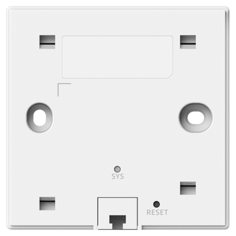 Ruijie Networks RG-RAP62-WALL-LITE punto de acceso inalámbrico 2974 Mbit/s Blanco Energía sobre Ethernet (PoE)