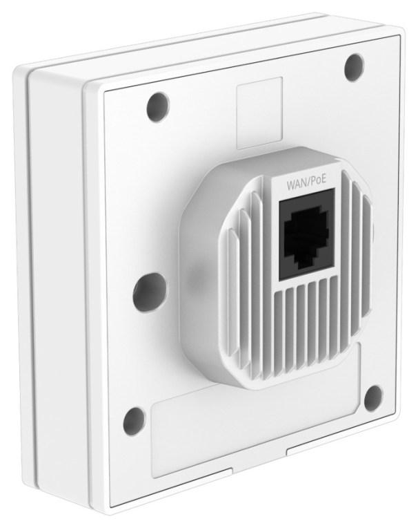 Ruijie Networks RG-RAP62-WALL-LITE punto de acceso inalámbrico 2974 Mbit/s Blanco Energía sobre Ethernet (PoE)