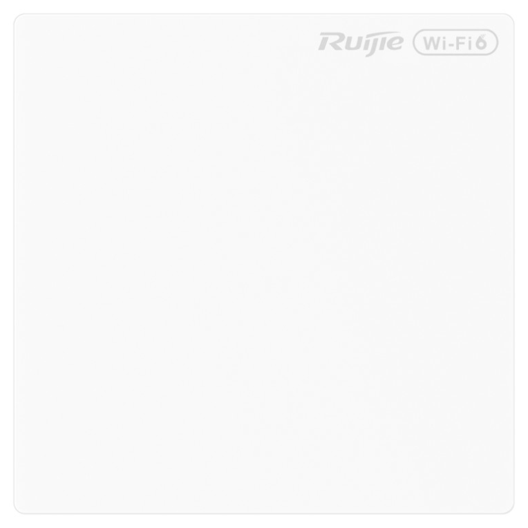 Ruijie Networks RG-RAP62-WALL-LITE punto de acceso inalámbrico 2974 Mbit/s Blanco Energía sobre Ethernet (PoE)