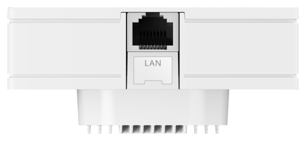 Ruijie Networks RG-RAP62-WALL-LITE punto de acceso inalámbrico 2974 Mbit/s Blanco Energía sobre Ethernet (PoE)