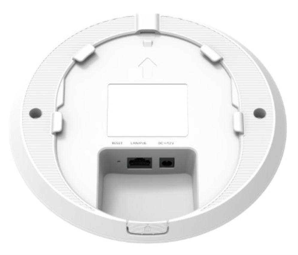 Ruijie Networks RG-RAP62 punto de acceso inalámbrico 1774 Mbit/s Blanco Energía sobre Ethernet (PoE)
