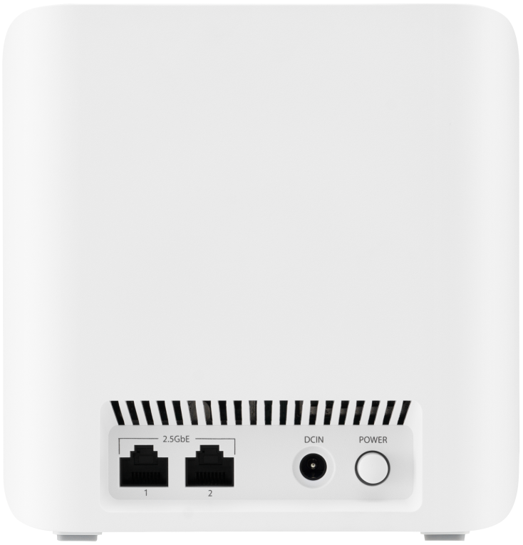 ASUS ZenWiFi BD4 Doble banda (2,4 GHz / 5 GHz) Wi-Fi 7 (802.11be) Blanco 2 Interno