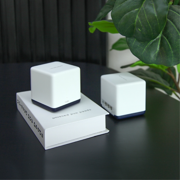 Mercusys Halo H50G (3-pack) Doble banda (2,4 GHz / 5 GHz) Wi-Fi 5 (802.11ac) Blanco Interno