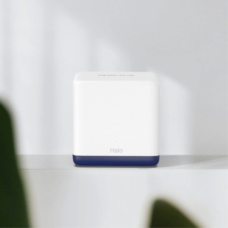 Mercusys Halo H50G (3-pack) Doble banda (2,4 GHz / 5 GHz) Wi-Fi 5 (802.11ac) Blanco Interno