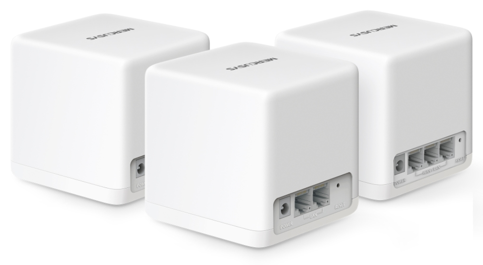 Mercusys HALO H60X Doble banda (2,4 GHz / 5 GHz) Wi-Fi 6 (802.11ax) Blanco 2 Interno