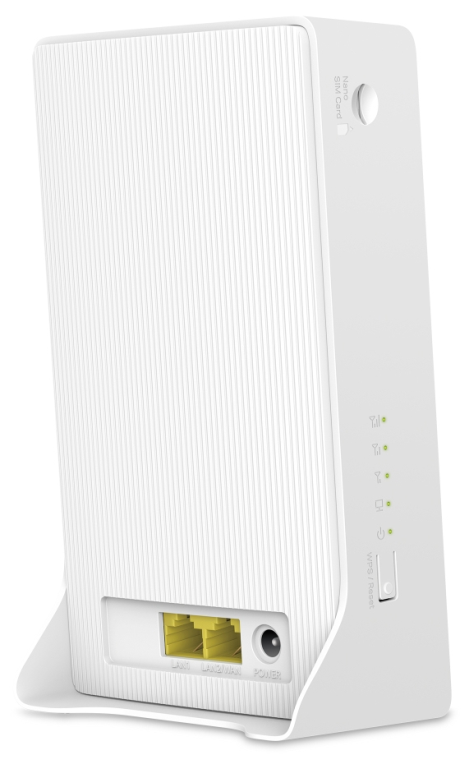 Mercusys MB112-4G router inalámbrico Ethernet rápido Banda única (2,4 GHz) Blanco