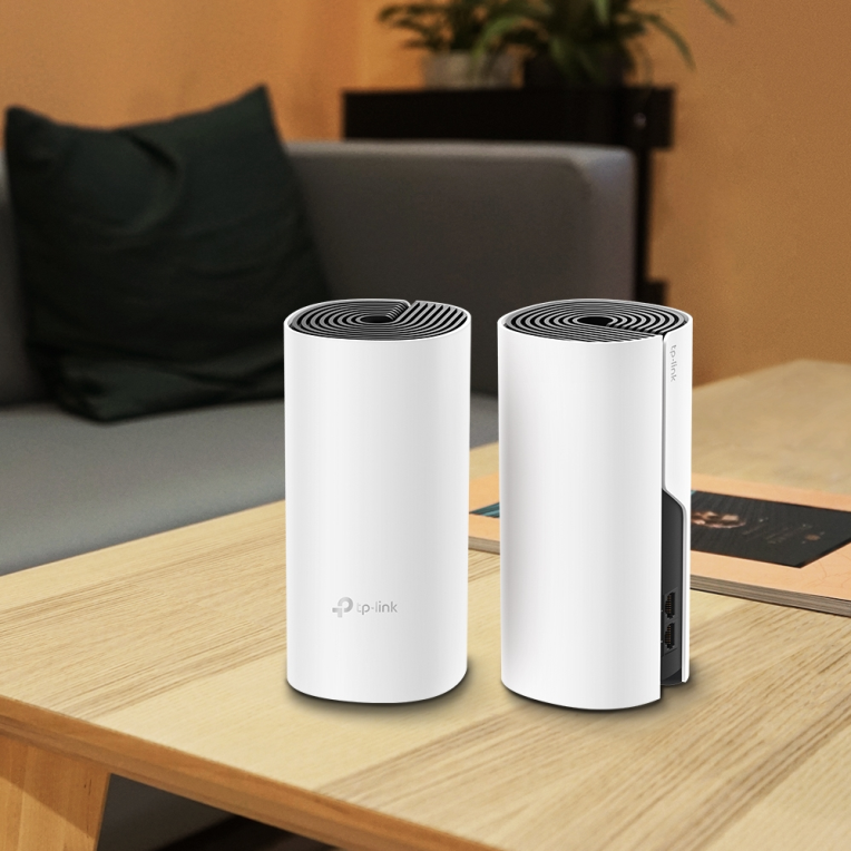 TP-Link Deco M4(2-pack) Doble banda (2,4 GHz / 5 GHz) Wi-Fi 5 (802.11ac) Blanco Interno