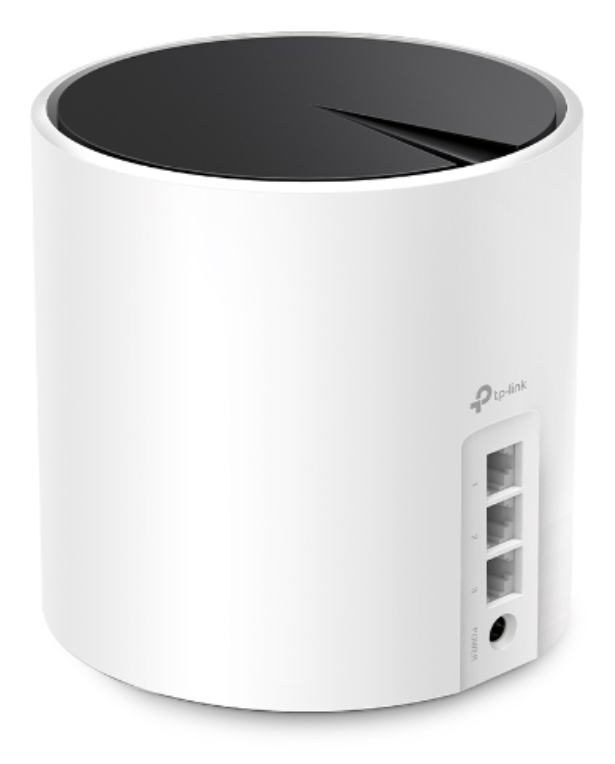 TP-Link DECO X55 (2-Pack) Doble banda (2,4 GHz / 5 GHz) Wi-Fi 6 (802.11ax) Blanco 3 Interno
