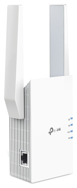 TP-Link RE705X ampliador de red Transmisor y receptor de red Blanco