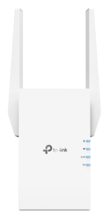 TP-Link RE705X ampliador de red Transmisor y receptor de red Blanco