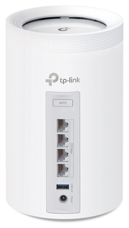 TP-Link Deco BE65 Tribanda (2.4 GHz / 5 GHz / 6 GHz) Wi-Fi 7 (802.11be) Blanco 4 Interno