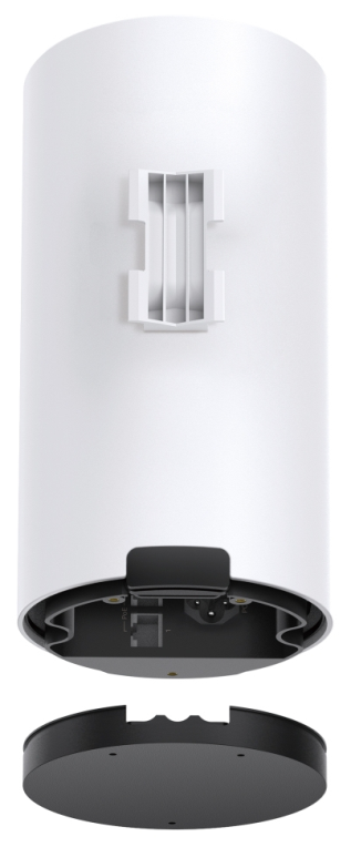 TP-Link Deco X50-Outdoor Doble banda (2,4 GHz / 5 GHz) Wi-Fi 6 (802.11ax) Blanco 1 Interno