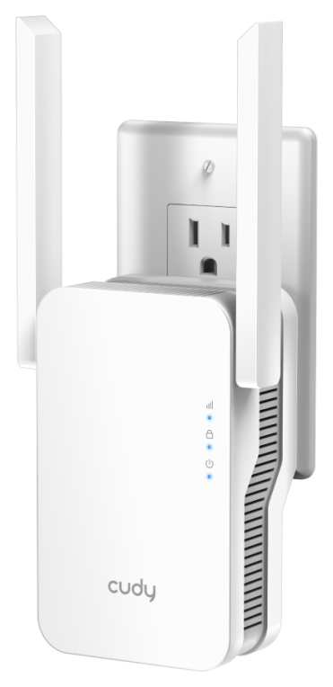 Cudy RE1800 amplificador de señal Wi-fi