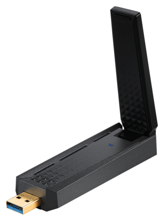 MSI AXE5400 adaptador y tarjeta de red WLAN 2402 Mbit/s