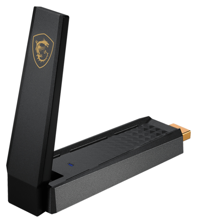 MSI AXE5400 adaptador y tarjeta de red WLAN 2402 Mbit/s