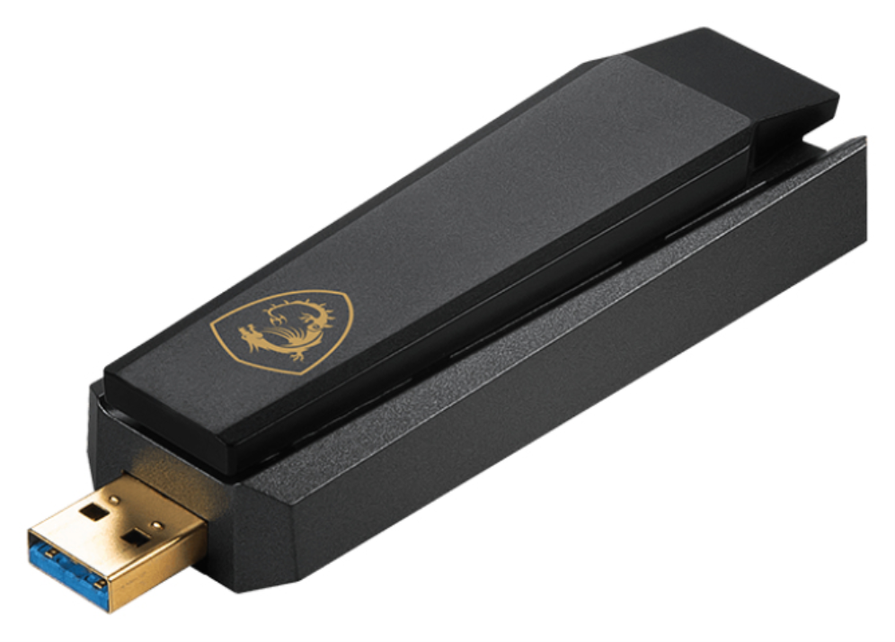 MSI AXE5400 adaptador y tarjeta de red WLAN 2402 Mbit/s