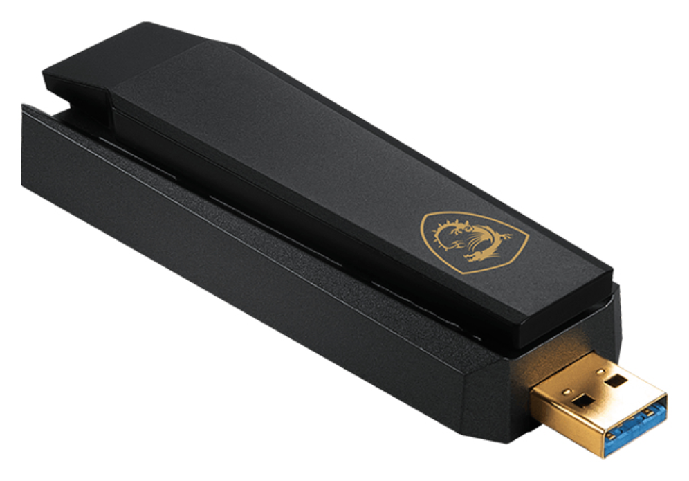 MSI AXE5400 adaptador y tarjeta de red WLAN 2402 Mbit/s