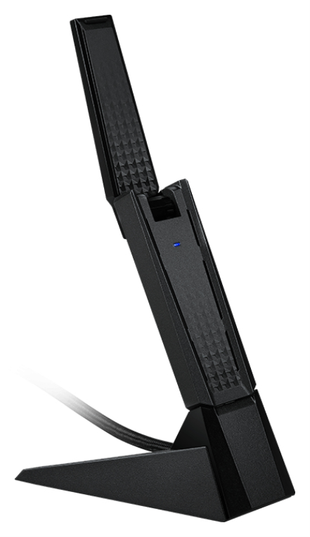 MSI AXE5400 adaptador y tarjeta de red WLAN 2402 Mbit/s