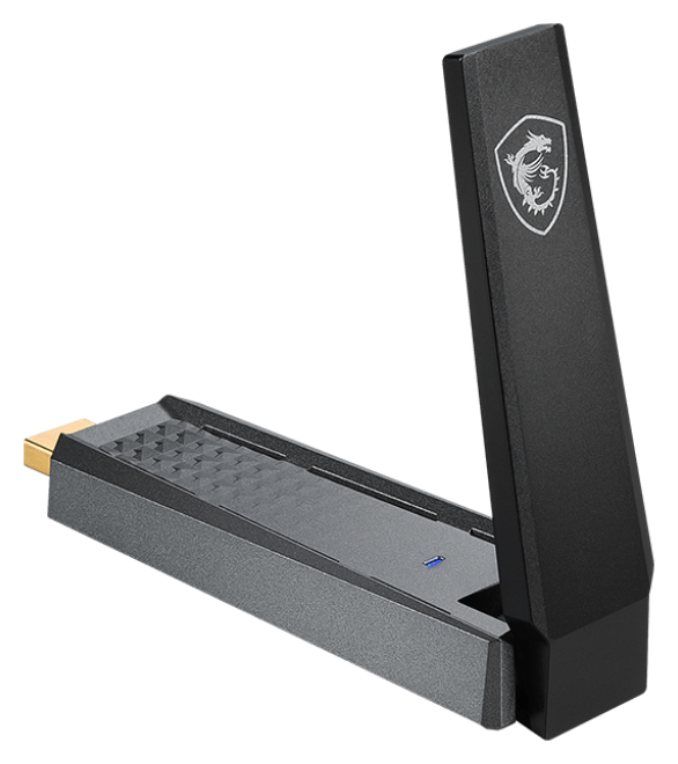 MSI AX1800 WiFi USB Adapter WLAN 1201 Mbit/s