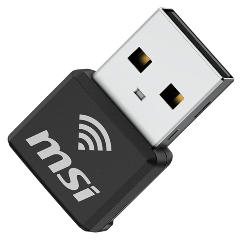MSI AX1800 Nano WiFi USB Adapter WLAN 1201 Mbit/s