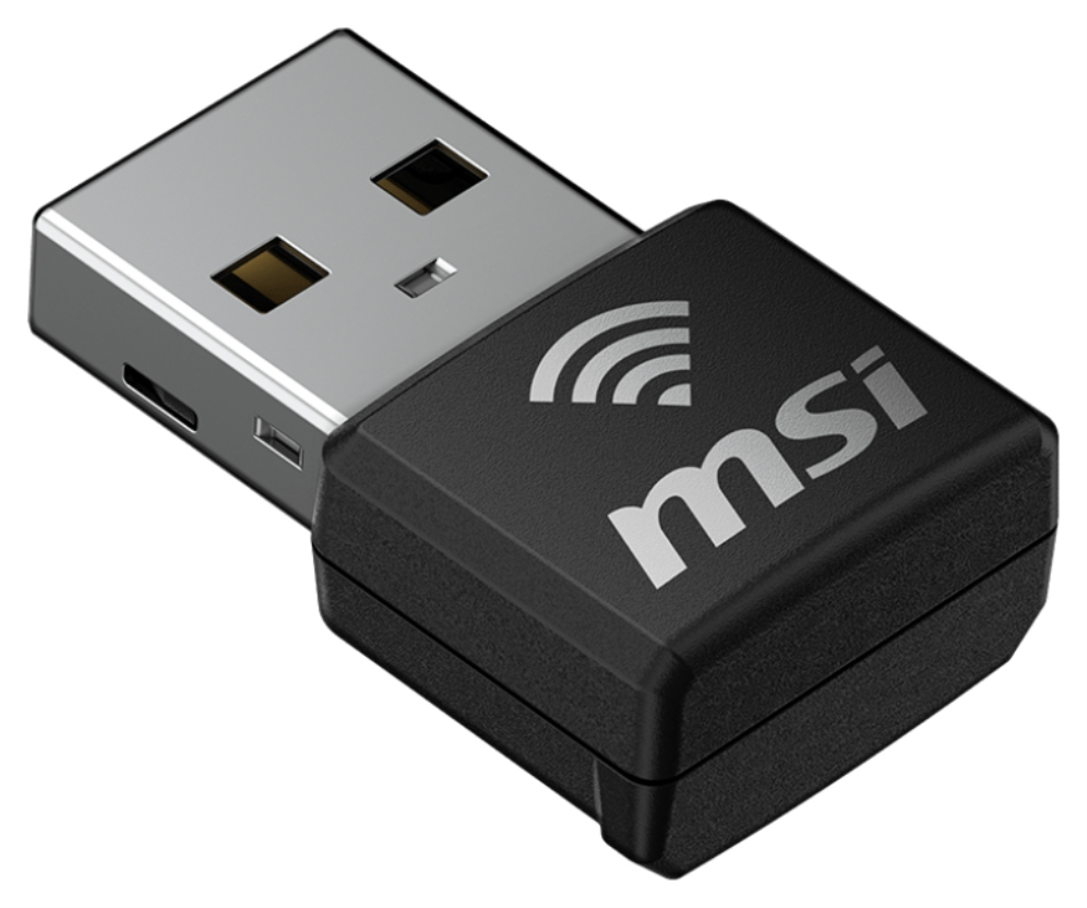 MSI AX1800 Nano WiFi USB Adapter WLAN 1201 Mbit/s