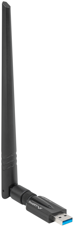 Lanberg NC-1200-WIE adaptador y tarjeta de red Interno WLAN 1200 Mbit/s