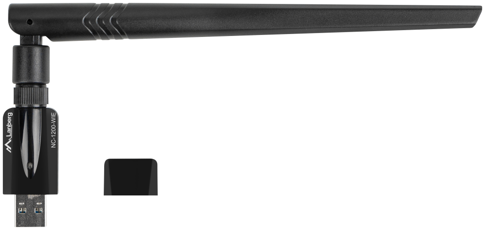 Lanberg NC-1200-WIE adaptador y tarjeta de red Interno WLAN 1200 Mbit/s