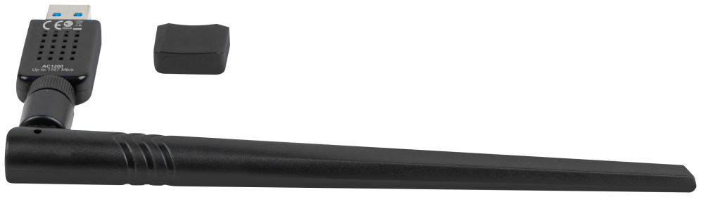 Lanberg NC-1200-WIE adaptador y tarjeta de red Interno WLAN 1200 Mbit/s