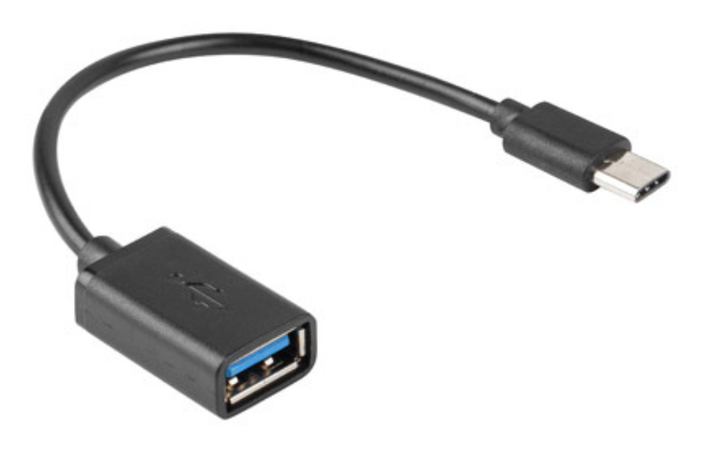 Lanberg AD-OTG-UC-01 cable USB USB 2.0 0,15 m USB A USB C Negro