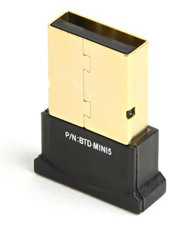 Gembird BTD-MINI5 adaptador y tarjeta de red Bluetooth 24 Mbit/s