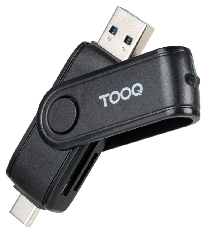 TooQ TQR-3003B lector de tarjeta