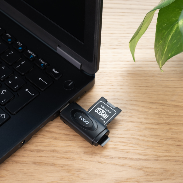TooQ TQR-3002B lector de tarjeta USB 3.2 Gen 1 (3.1 Gen 1) Type-A
