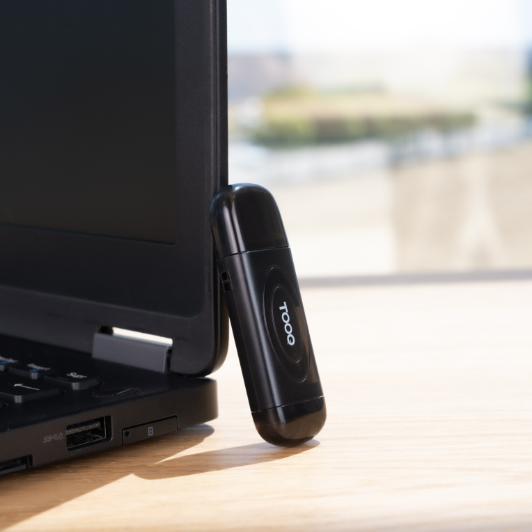 TooQ TQR-3002B lector de tarjeta USB 3.2 Gen 1 (3.1 Gen 1) Type-A