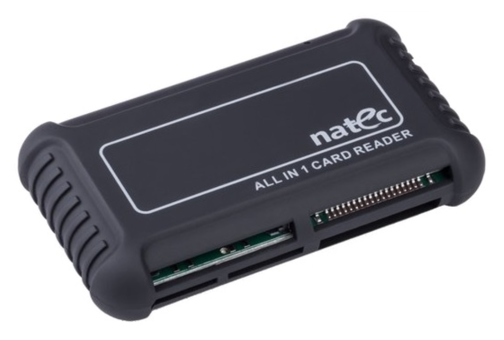 NATEC BEETLE lector de tarjeta USB 2.0 Negro