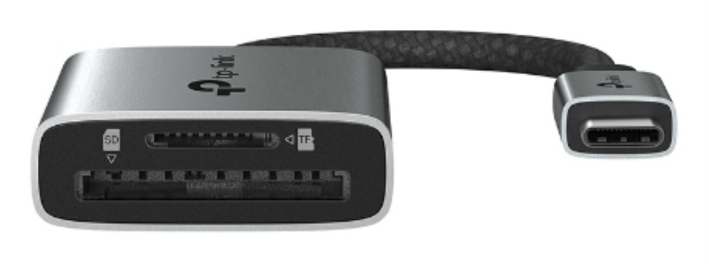 TP-Link UA440C lector de tarjeta USB 3.2 Gen 1 (3.1 Gen 1) Type-C Gris