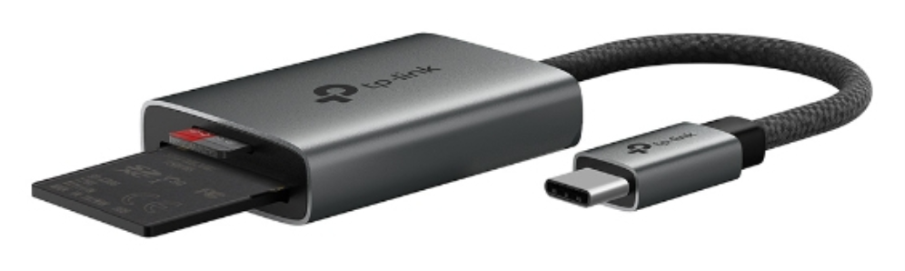 TP-Link UA440C lector de tarjeta USB 3.2 Gen 1 (3.1 Gen 1) Type-C Gris