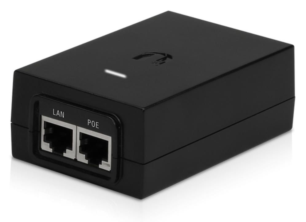 Ubiquiti POE-48-24W-G adaptador e inyector de PoE Gigabit Ethernet 48 V