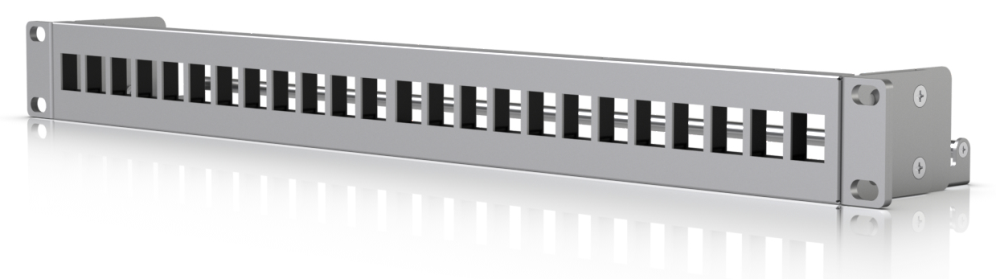 Ubiquiti UACC-Rack-Panel-Patch-Blank-24 Panel Keystone