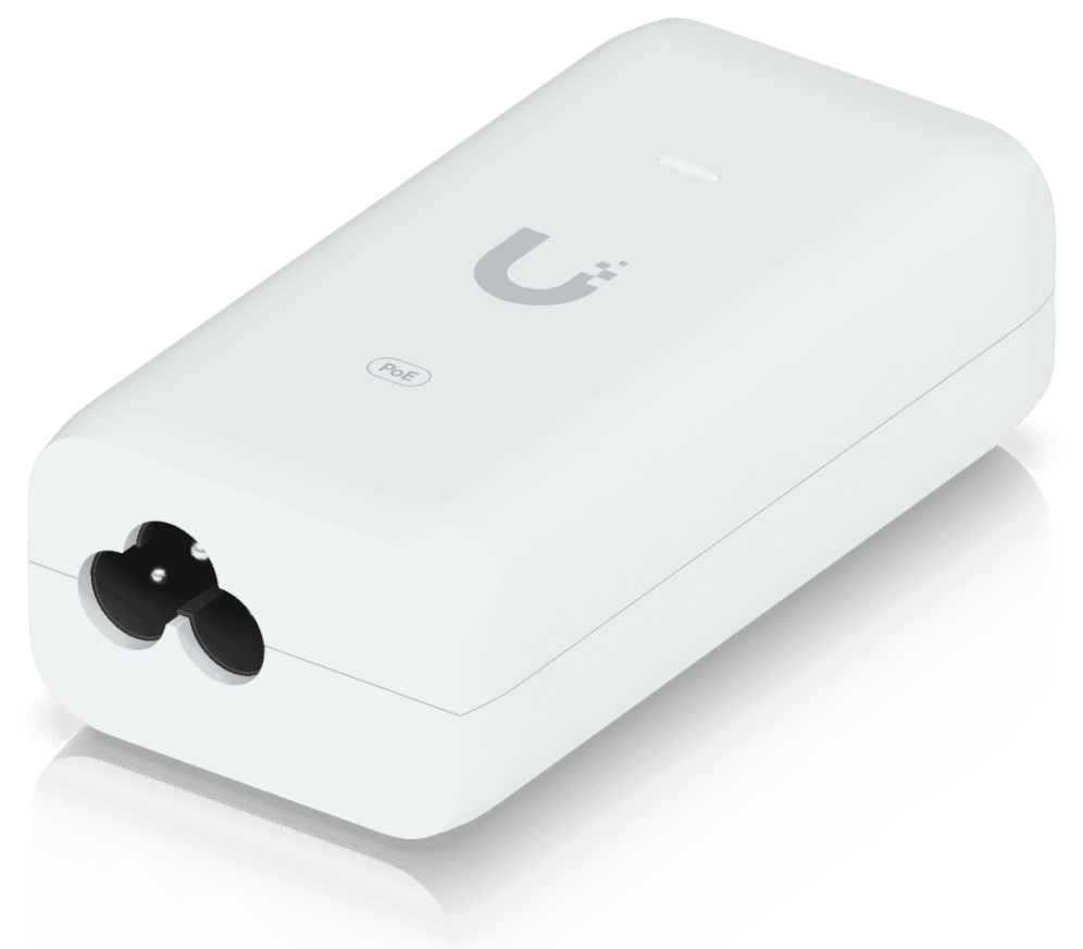 Ubiquiti U-POE adaptador e inyector de PoE Gigabit Ethernet 48 V