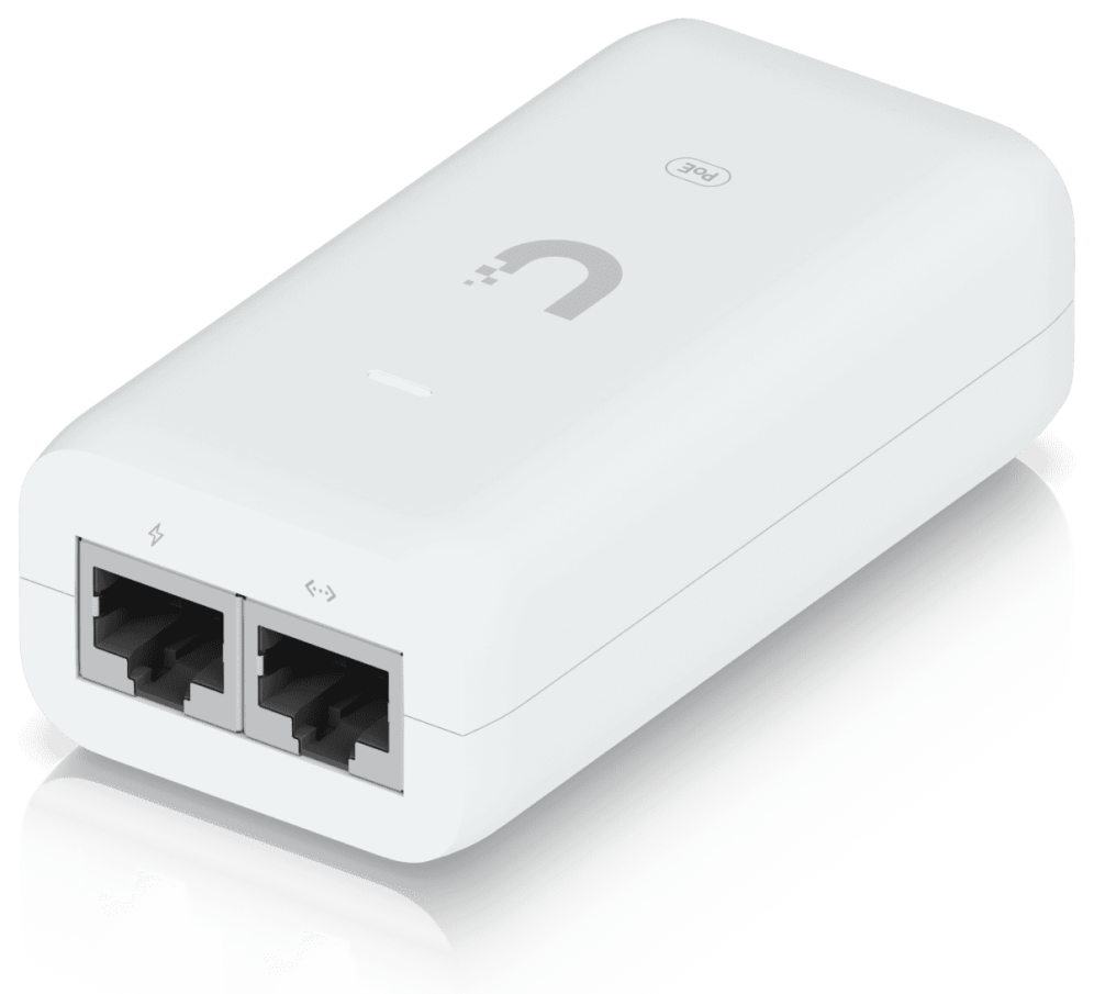 Ubiquiti U-POE adaptador e inyector de PoE Gigabit Ethernet 48 V