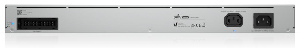 Ubiquiti Gateway Pro pasarel y controlador 1000 Mbit/s