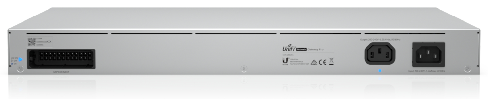 Ubiquiti Gateway Pro pasarel y controlador 1000 Mbit/s
