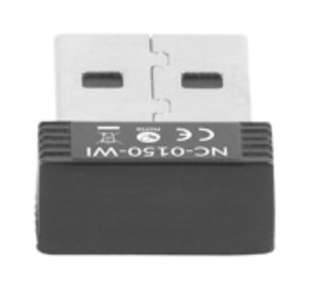 Lanberg NC-0150-WI adaptador y tarjeta de red WLAN 150 Mbit/s