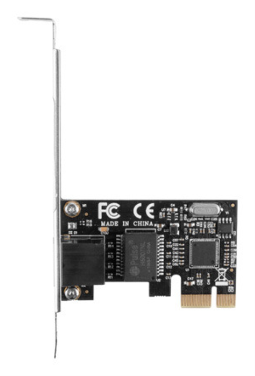 Lanberg PCE-1GB-201 adaptador y tarjeta de red Interno Ethernet 1000 Mbit/s