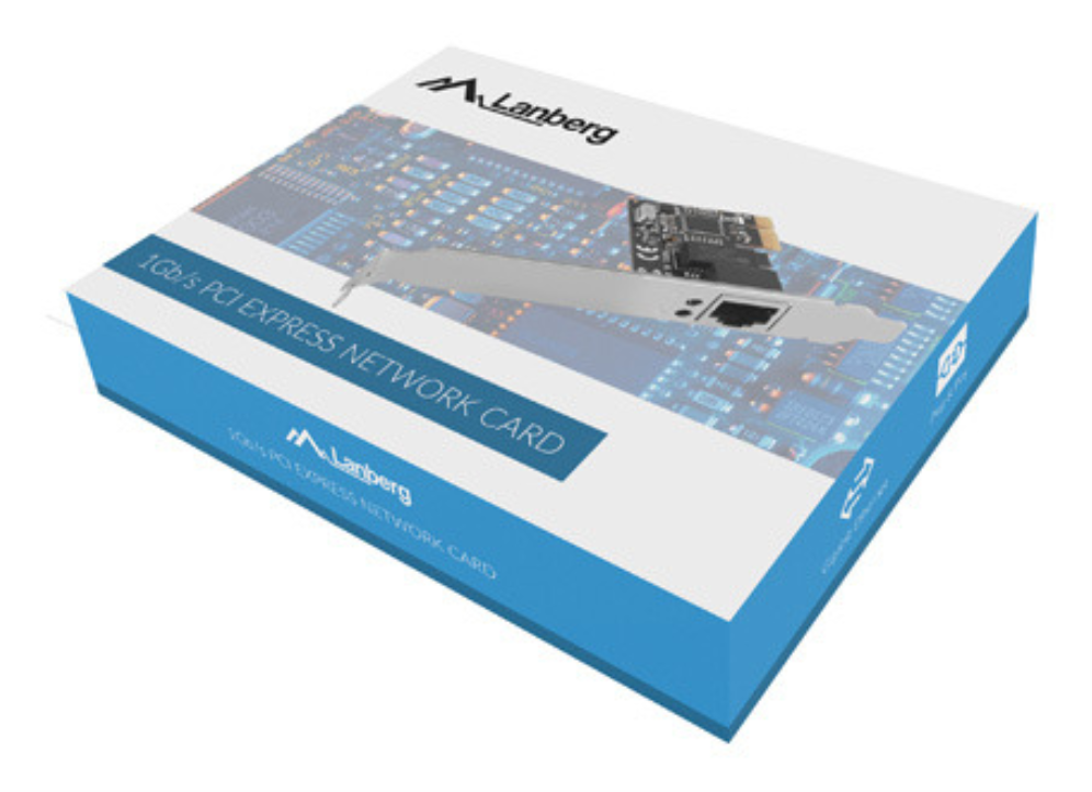 Lanberg PCE-1GB-201 adaptador y tarjeta de red Interno Ethernet 1000 Mbit/s