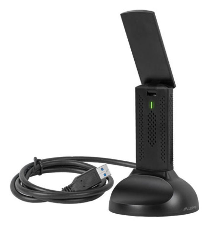 Lanberg NC-3000-WI adaptador y tarjeta de red WLAN 3000 Mbit/s