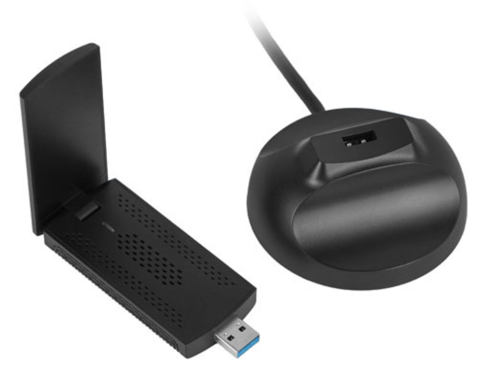 Lanberg NC-3000-WI adaptador y tarjeta de red WLAN 3000 Mbit/s