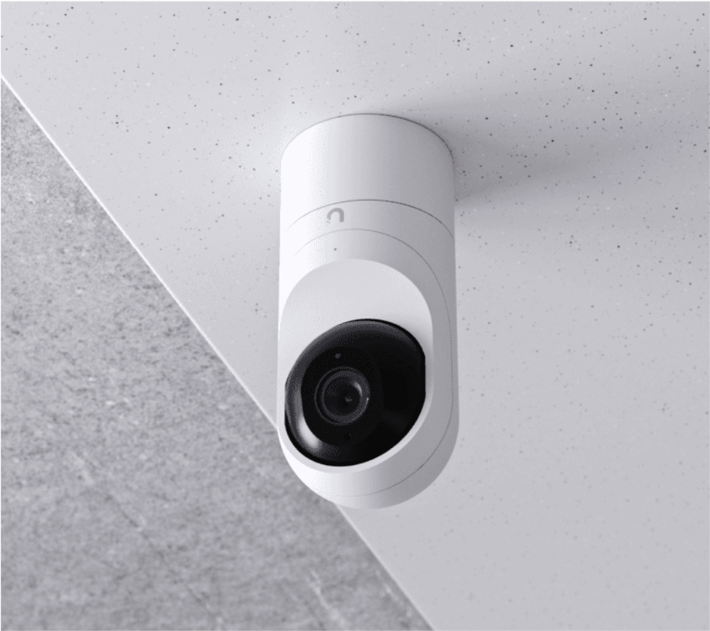 Ubiquiti G5 Flex Almohadilla Cámara de seguridad IP Interior y exterior 2688 x 1512 Pixeles Techo/Pared/Escritorio